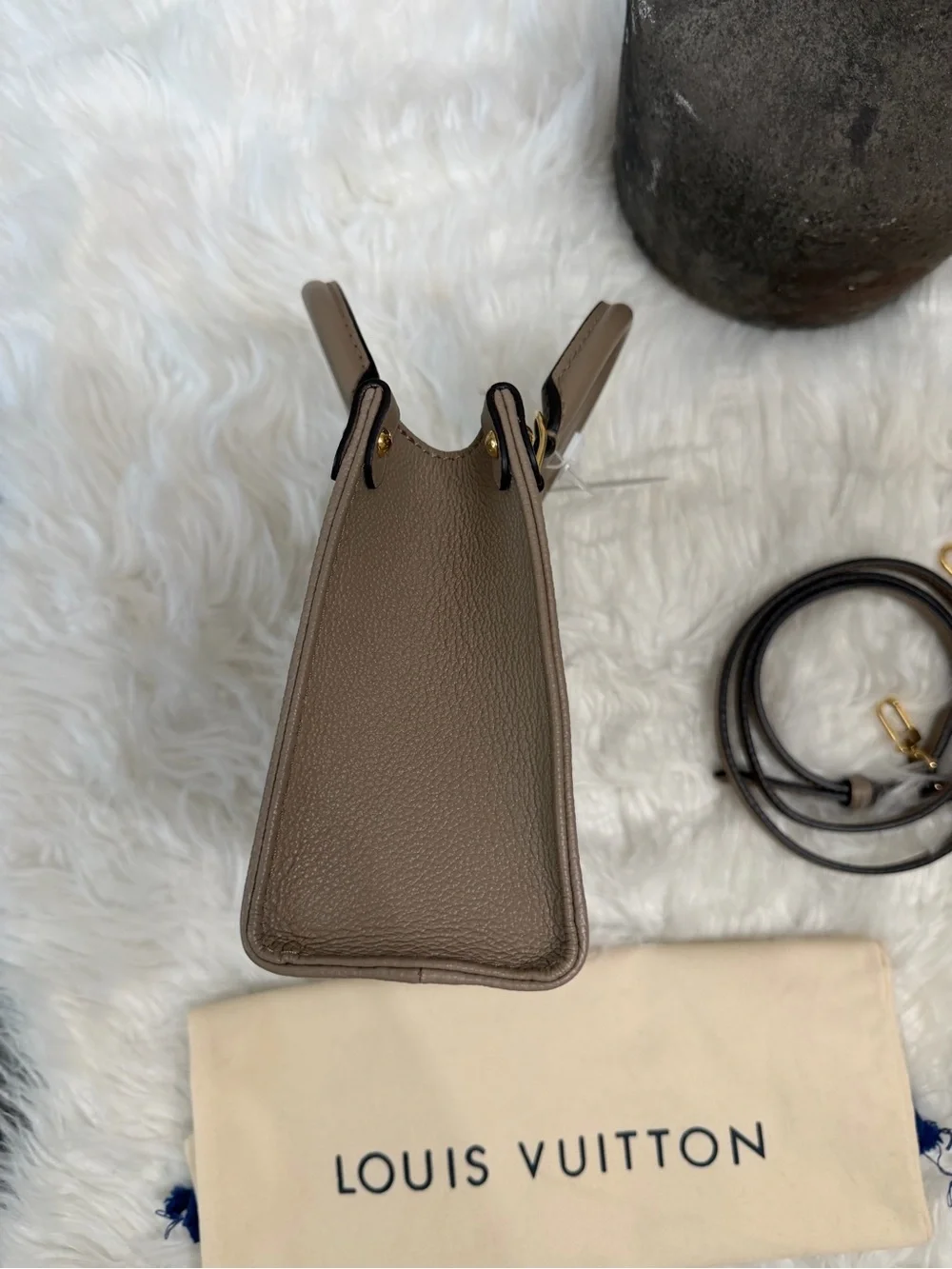 LOUIS VUITTON GIANT FELICIE ON THE GO BB BAG